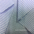 Pure Cotton Yarn Dyed Stripe Poplin Fabric